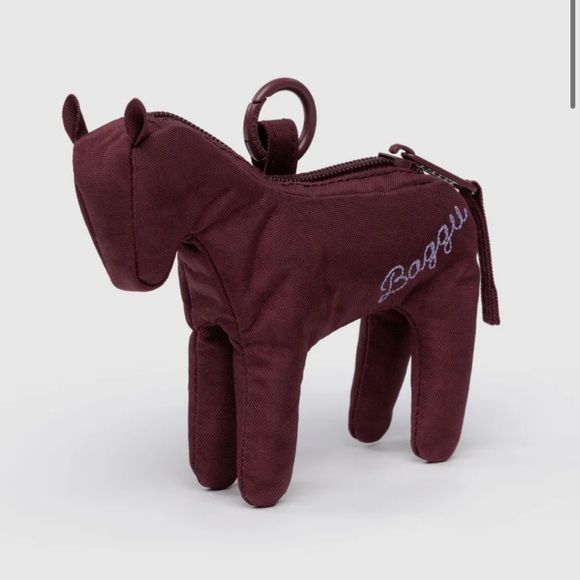 ❤️🎱 NWT UO Exclusive Baggu Embroidered 8 Ball Medium Nylon Crescent BUNDLE! - Picture 4 of 5